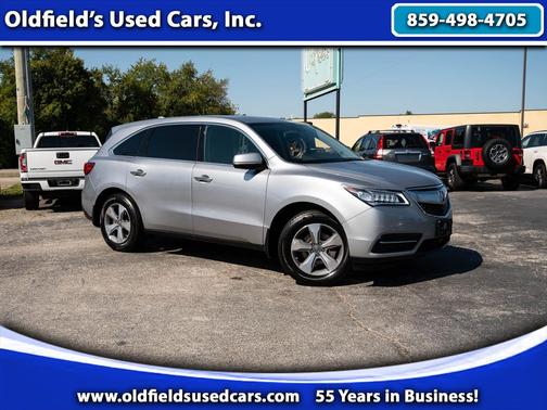 2016 Acura MDX 3.5L