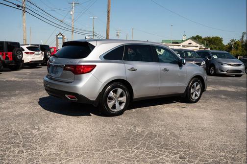 2016 Acura MDX 3.5L