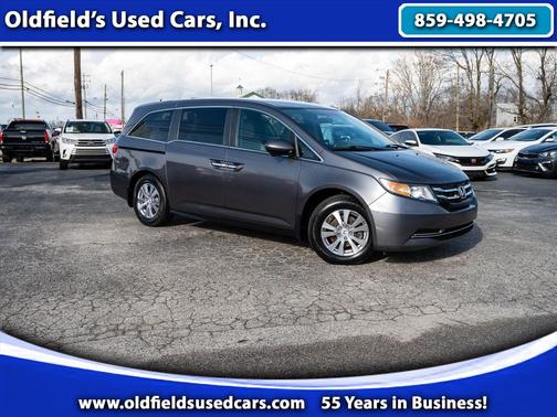 2016 Honda Odyssey SE