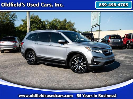 2019 Honda Pilot Touring 8-Passenger