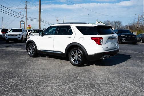 2020 Ford Explorer Platinum