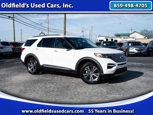 2020 Ford Explorer Platinum