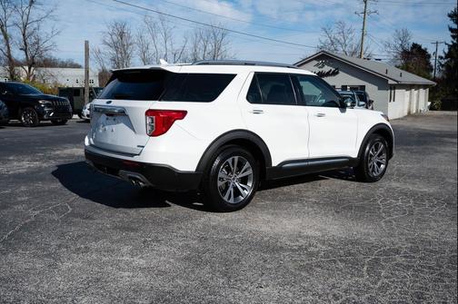 2020 Ford Explorer Platinum