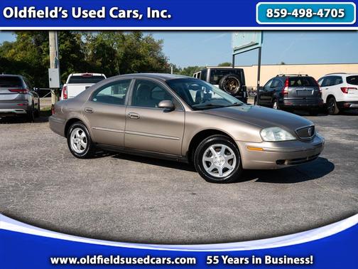 2002 Mercury Sable 4dr Sdn FWD