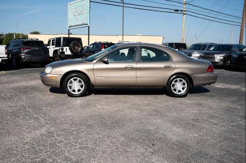 2002 Mercury Sable 4dr Sdn FWD