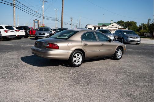 2002 Mercury Sable 4dr Sdn FWD