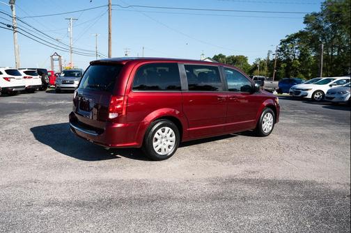 2017 Dodge Grand Caravan SE
