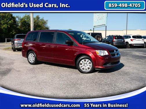 2017 Dodge Grand Caravan SE