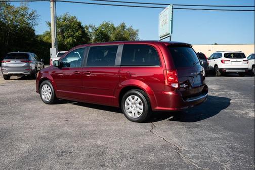 2017 Dodge Grand Caravan SE