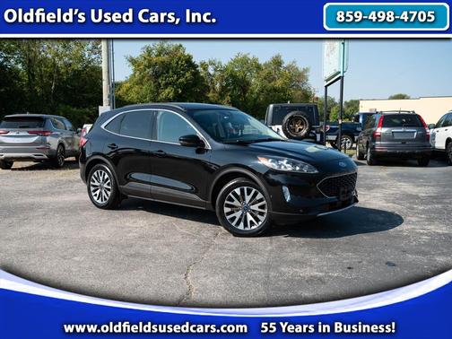 2020 Ford Escape Titanium