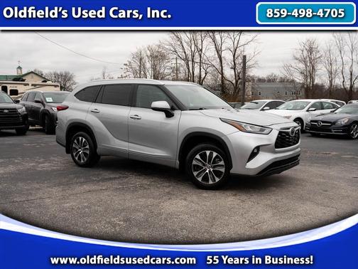 2020 Toyota Highlander XLE