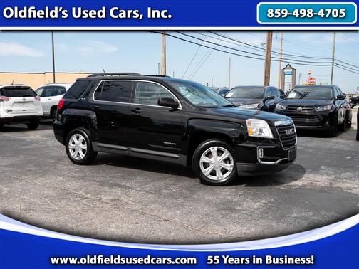 2017 GMC Terrain SLE-2