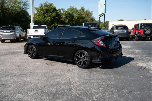 2018 Honda Civic Sport Touring