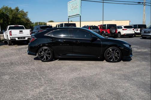 2018 Honda Civic Sport Touring