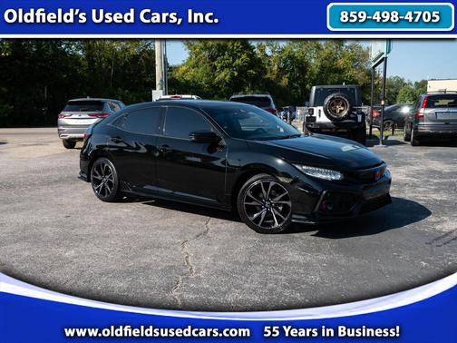 2018 Honda Civic Sport Touring
