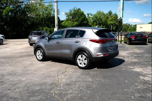 2018 Kia Sportage LX