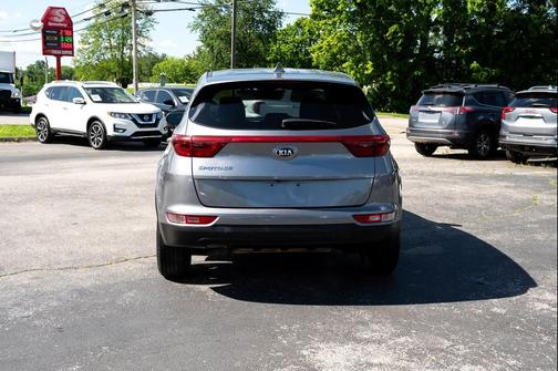2018 Kia Sportage LX