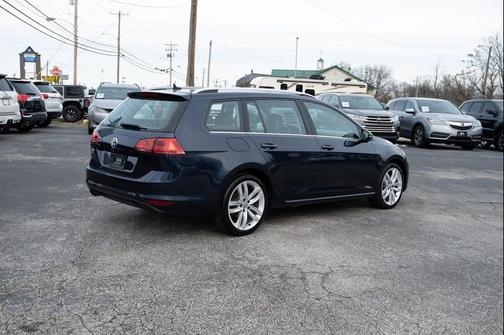 2017 Volkswagen Golf SportWagen TSI SEL
