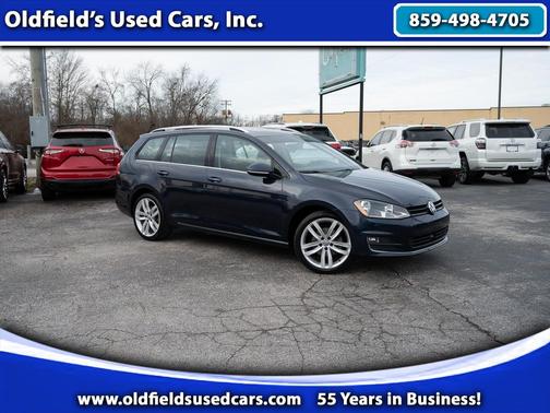 2017 Volkswagen Golf SportWagen TSI SEL