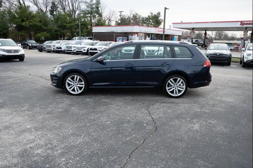 2017 Volkswagen Golf SportWagen TSI SEL