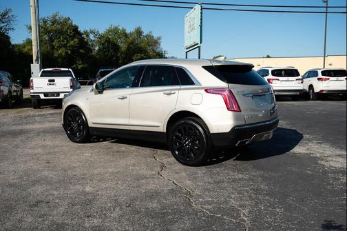 2017 Cadillac XT5 Platinum