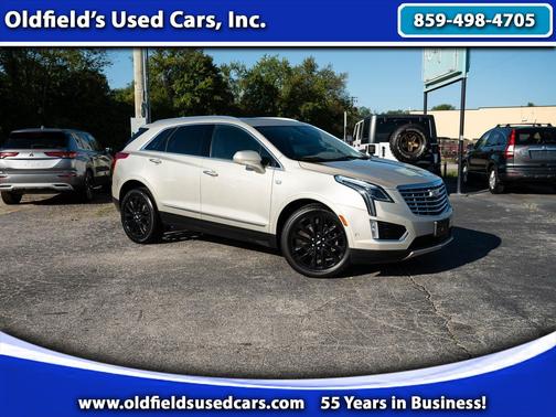 2017 Cadillac XT5 Platinum