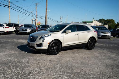 2017 Cadillac XT5 Platinum