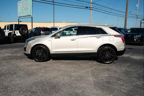 2017 Cadillac XT5 Platinum