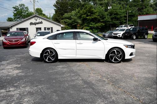 2022 Honda Accord Hybrid Base