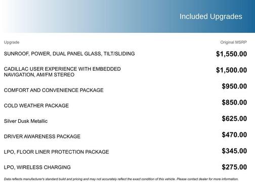 2020 Cadillac XT4 Premium Luxury