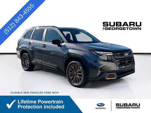 2026 Subaru Forester Sport