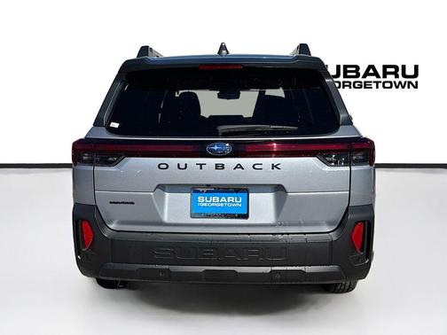 Ice Silver Metallic 2026 Subaru Outback Touring