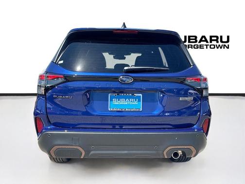 Sapphire Blue Pearl 2026 Subaru Forester Sport