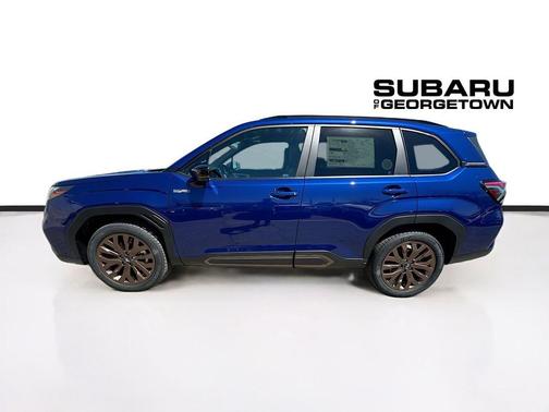 Sapphire Blue Pearl 2026 Subaru Forester Sport
