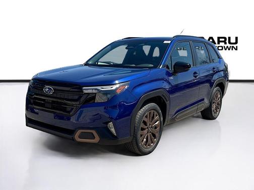 Sapphire Blue Pearl 2026 Subaru Forester Sport