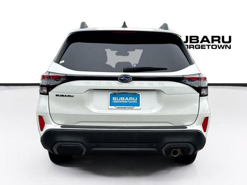 Crystal White Pearl 2025 Subaru Forester Limited
