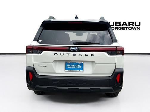 Crystal White Pearl 2026 Subaru Outback Touring