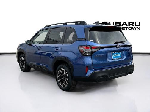 Blue 2026 Subaru Forester Premium