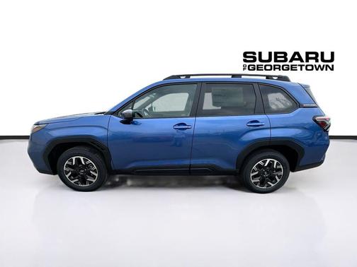 Blue 2026 Subaru Forester Premium