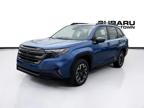 Blue 2026 Subaru Forester Premium