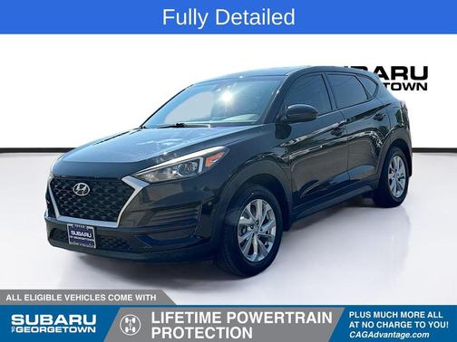 2020 Hyundai TUCSON SE
