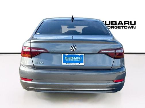 Platinum Gray Metallic 2019 Volkswagen Jetta 1.4T SEL