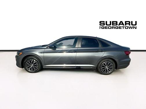 Platinum Gray Metallic 2019 Volkswagen Jetta 1.4T SEL