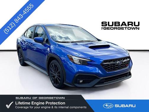 Blue 2026 Subaru WRX Premium