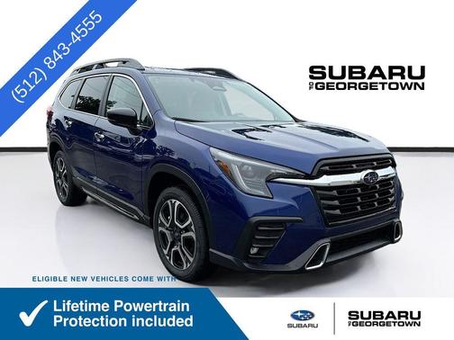 Blue 2026 Subaru Ascent Touring