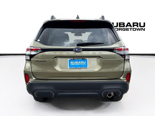 Green 2026 Subaru Forester Limited