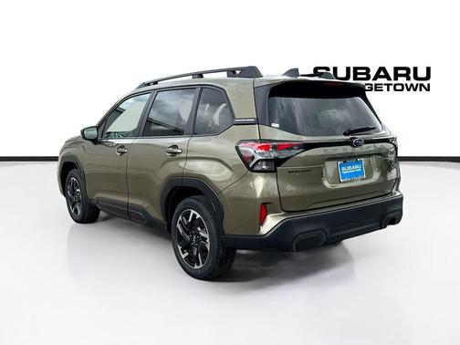 Green 2026 Subaru Forester Limited