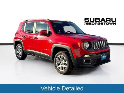 2015 Jeep Renegade Latitude