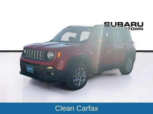 2015 Jeep Renegade Latitude