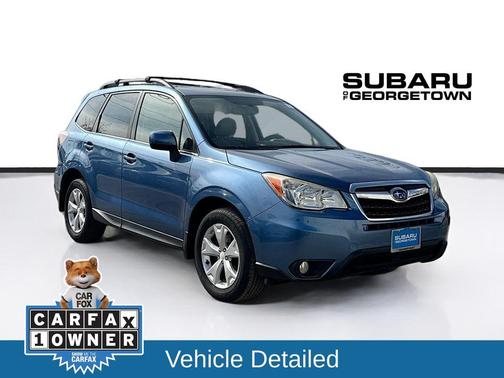 2015 Subaru Forester 2.5i Limited